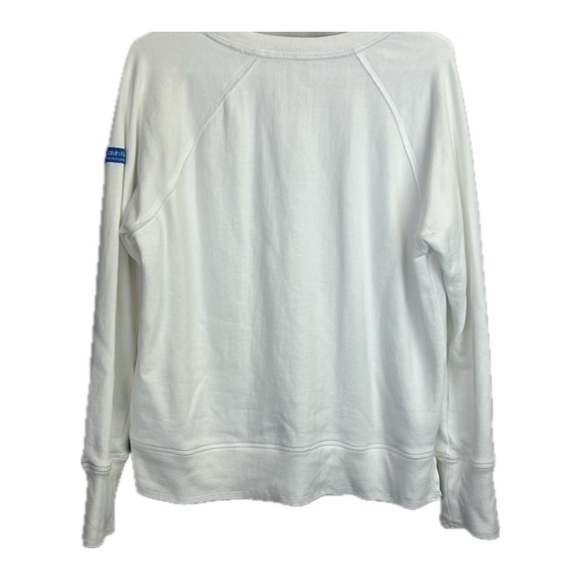 Calvin Klein Women’s Performance Logo Long Sleeve Crewneck - Picture 5 of 8